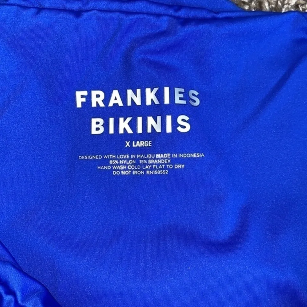 Frankies‎ bikinis women’s XL puck hipster bikini bottom